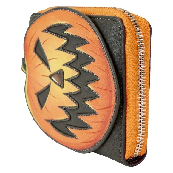Loungefly Disney Nightmare Before Christmas Exclusive Cameo Zip Around‎ Wallet - Picture 4 of 6